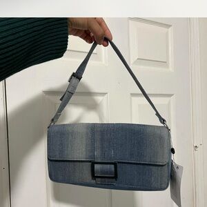 Stylish Denim Shoulder Bag
